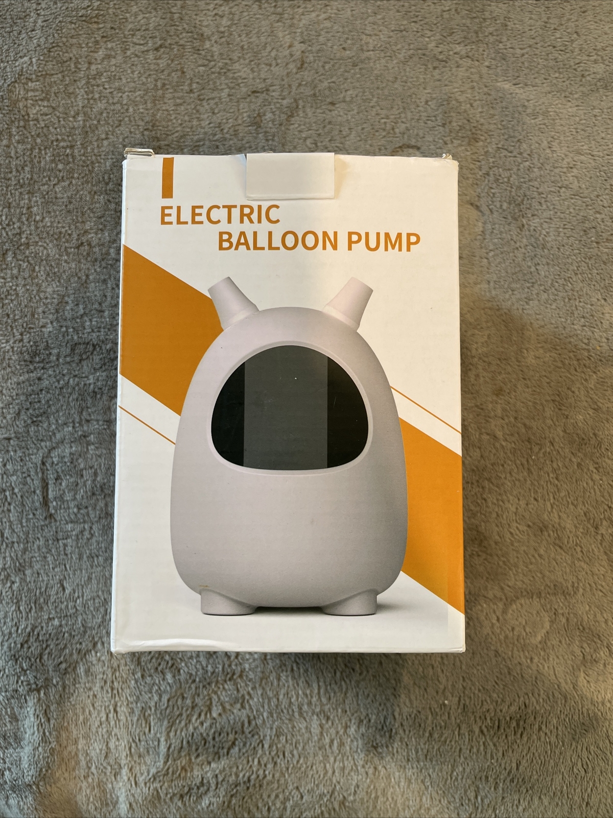 Electric Air Balloon Pump, Portable Dual Nozzle Electric Balloon Inflator 110V