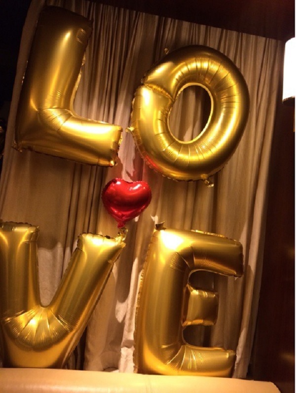 16″ FOIL LETTER BALLOONS NUMBER BALLOON ALPHABET SILVER GOLD PARTY SUPPLIES BABY
