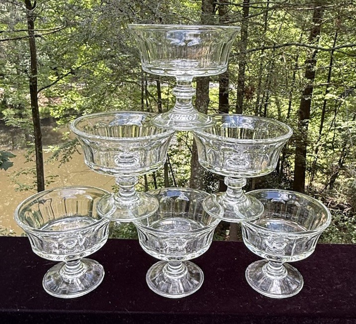 Beautiful La Rochere Set Of 6, 8-ounce Perigord Dessert Berry Bowls