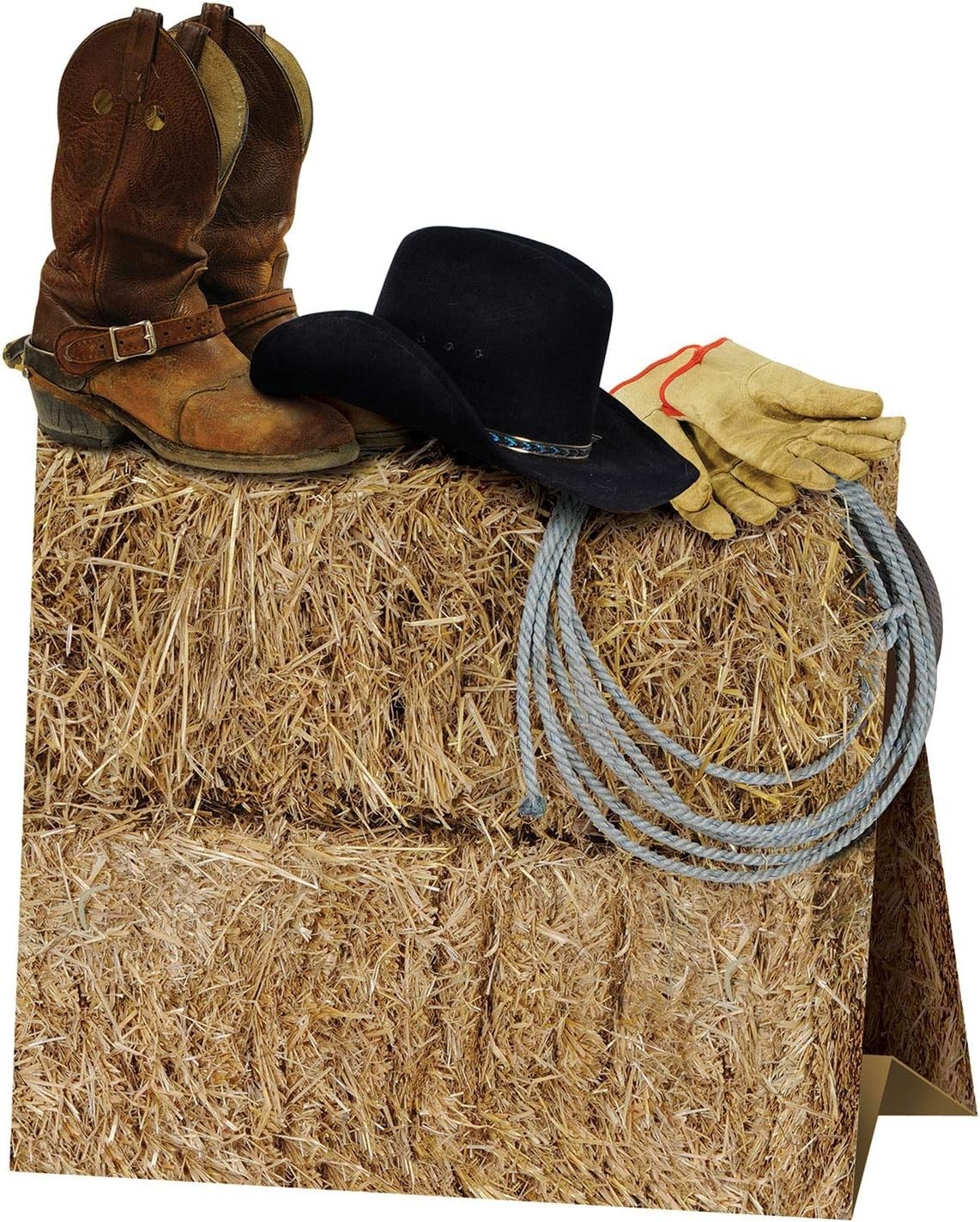 Cowboy Decor, Rustic Wild West Party Display, Desert Theme