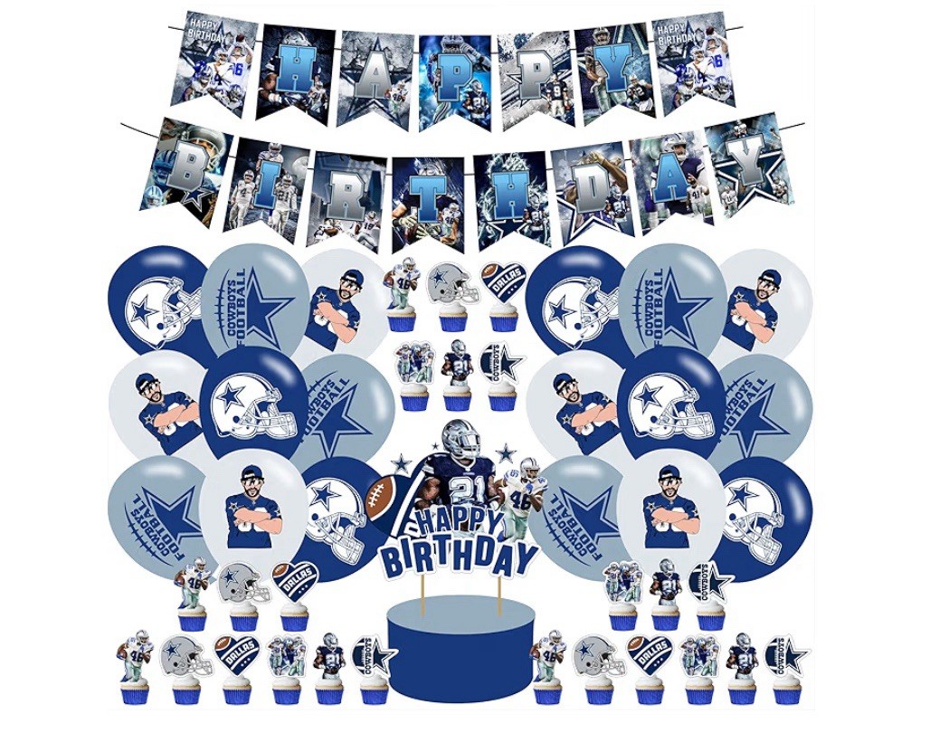 Cowboys Party Supplies,Birthday Party Decorations for Cowboys