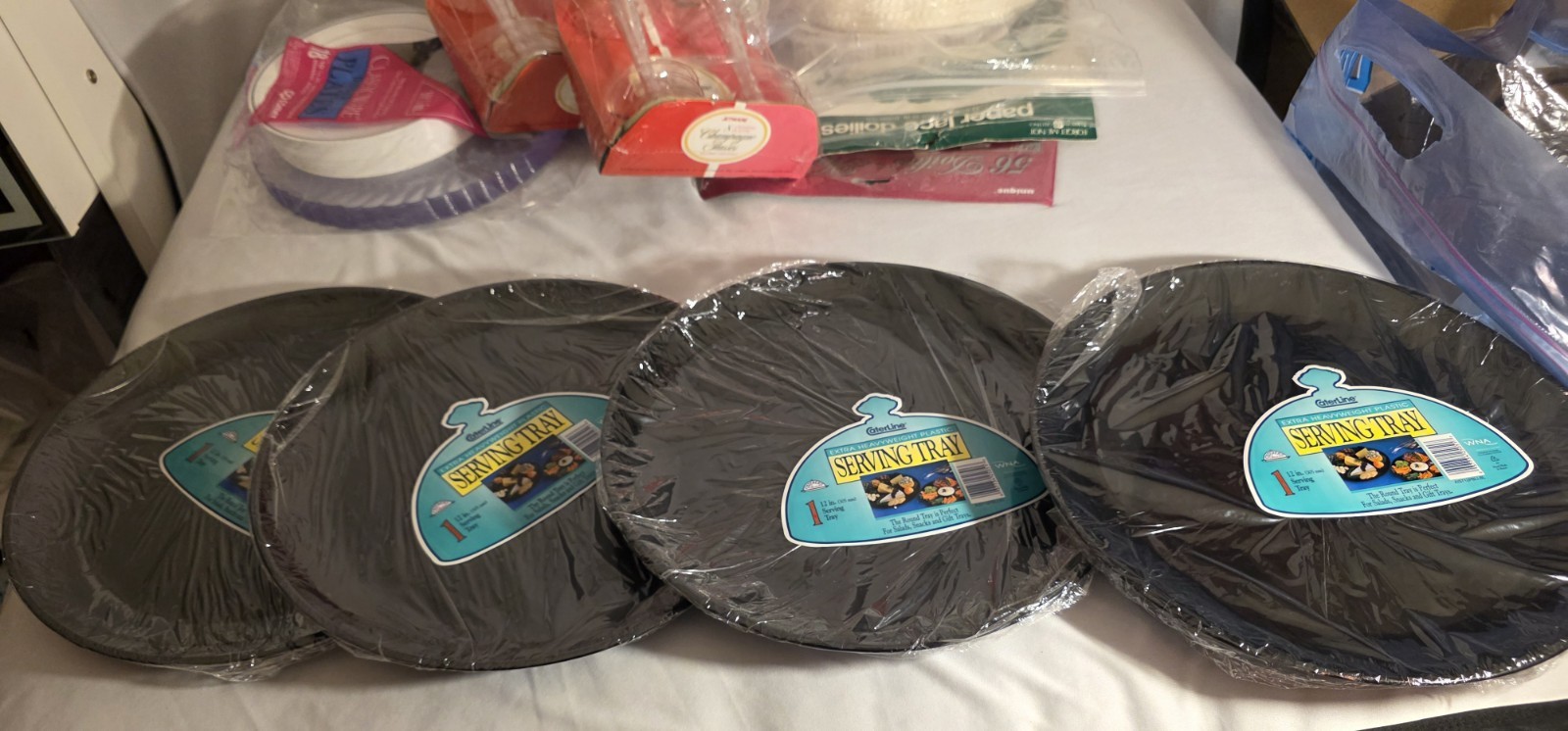 Wedding / Graduation / Event Party Supply Bundle – New & Vintage