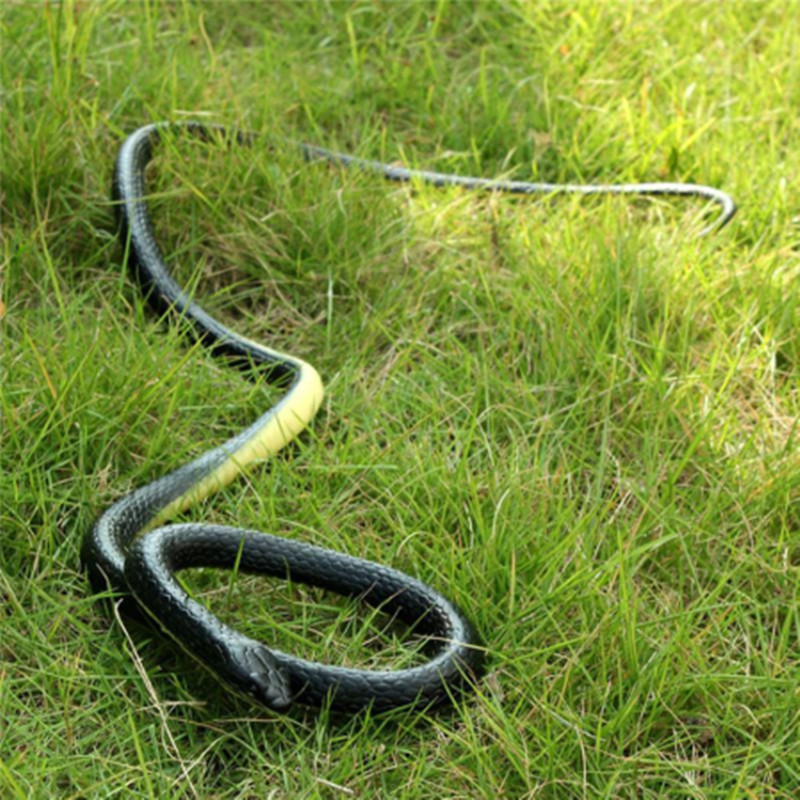 1pc Rubber Fake Realistic Snake Lifelike Scary Toy Prank Party Joke Easter Gifts