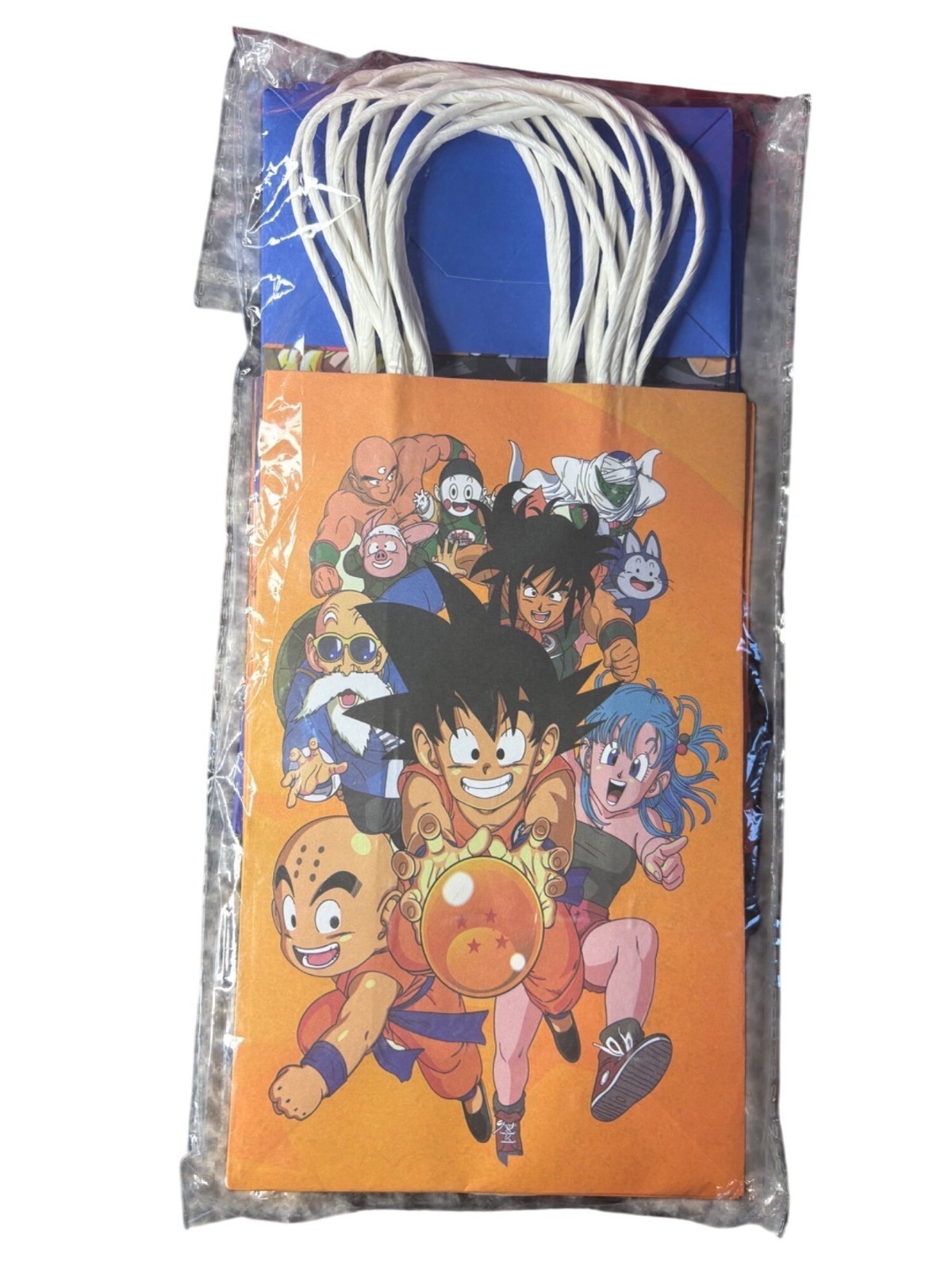 Dragon Ball Z 12 Pack Paper Party Birthday Goody Bags Decorations