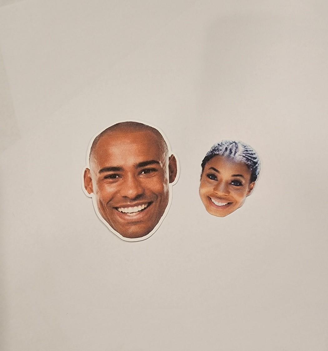 Personalized Custom Face Graduation Party Confetti (100)