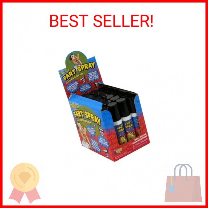 Forum Novelties Liquid Fart Gag Prank Joke Spray Can Stink Bomb Smelly Stinky Ga