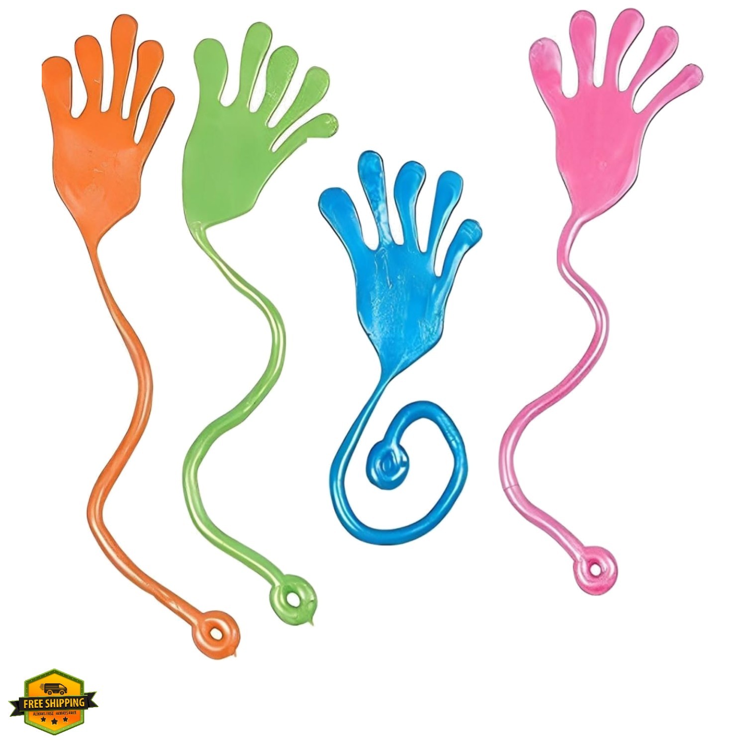 20PCS Sticky Hands, Sticky Finger, Kids’ Party Favor Sets, Fun Toys, Party Fa…