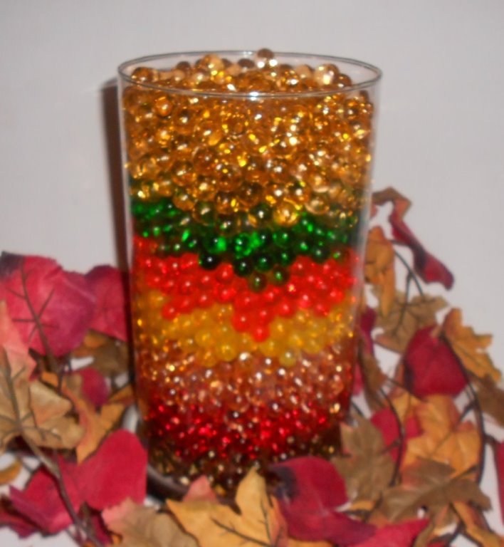 Water beads -USA water jelly beads – vase filler pearls -each pk makes 1 1/2 Qrt