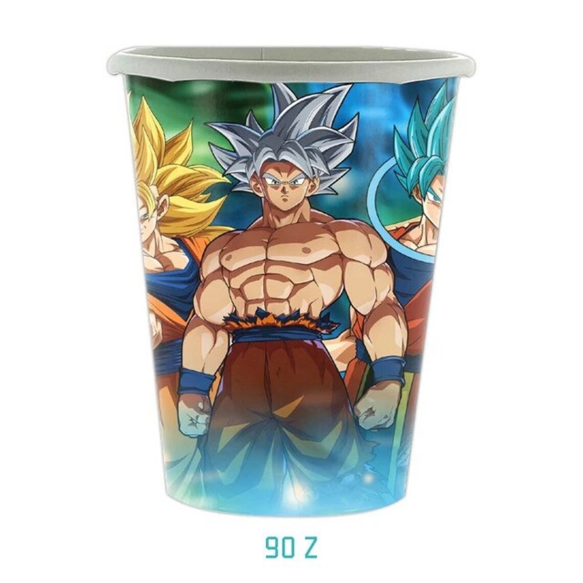 Dragon Ball Z Anime Kids Birthday Party Supplies Set Plates Cups Napkins 182pc