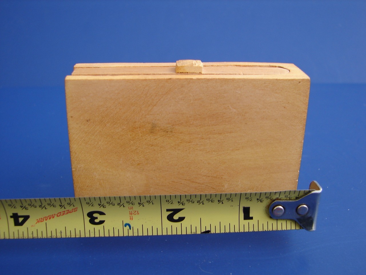 Snake Bite Gag in Wooden Box Gag Gift Surprise Practical Joke Prank Toy Scare