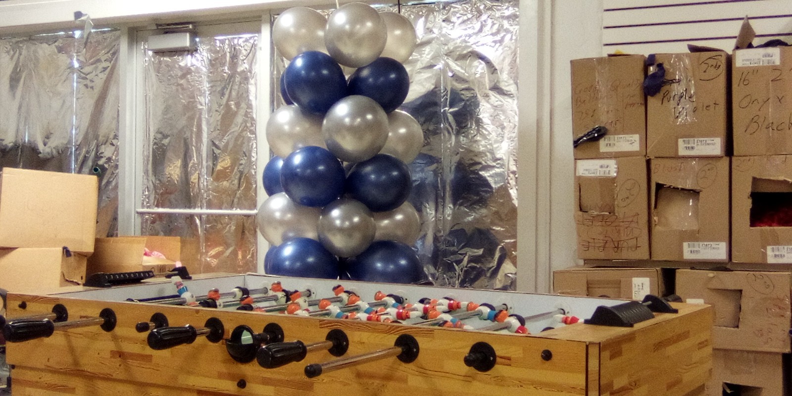 QUALATEX 11″Silver & Navy Blue,3 BAGS (100) CT. 🎉SALE $ 37.00🎉 U- pic colors