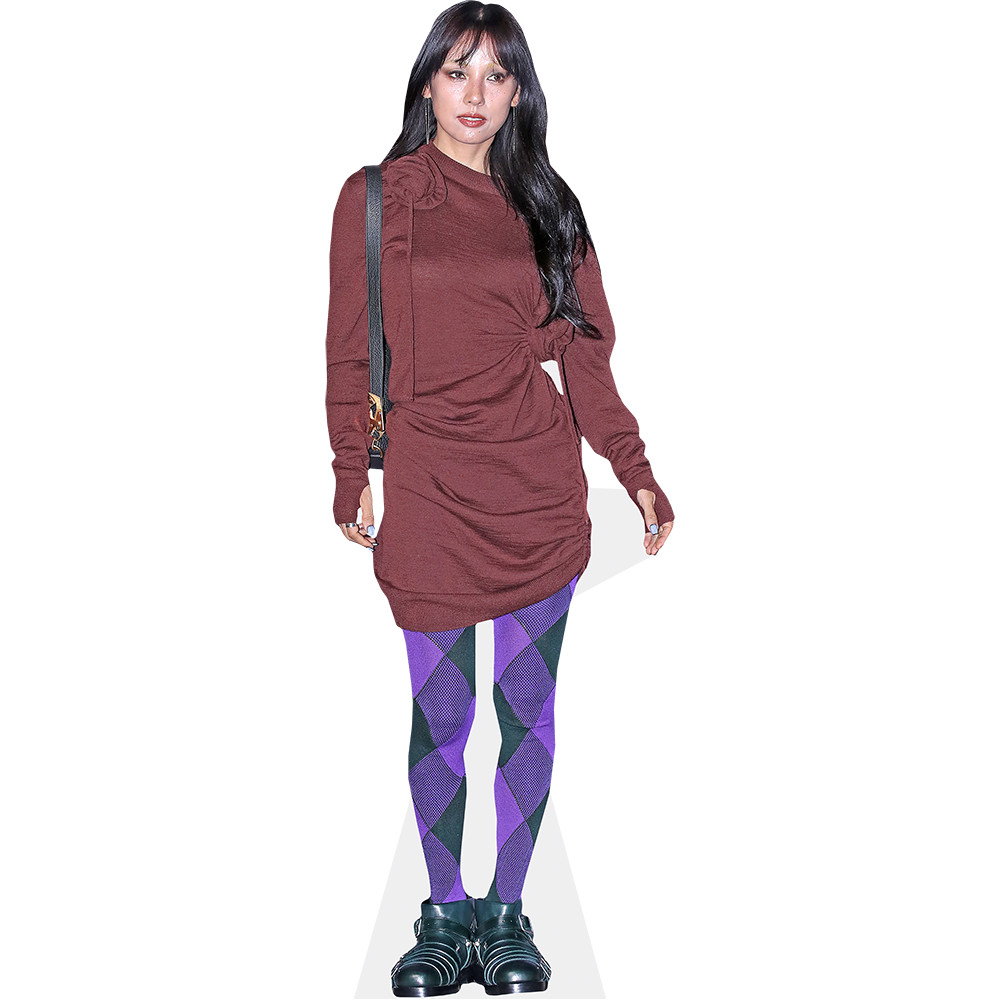 Lee Hyo-Ri (Tights) Mini Size Cutout