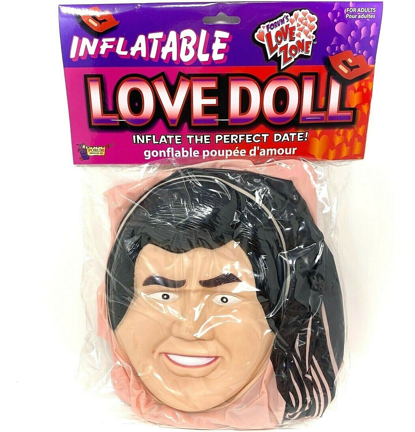 INFLATABLE JOHN Inflate a Date Bachelorette Party Blow Up Doll – Forum Novelties