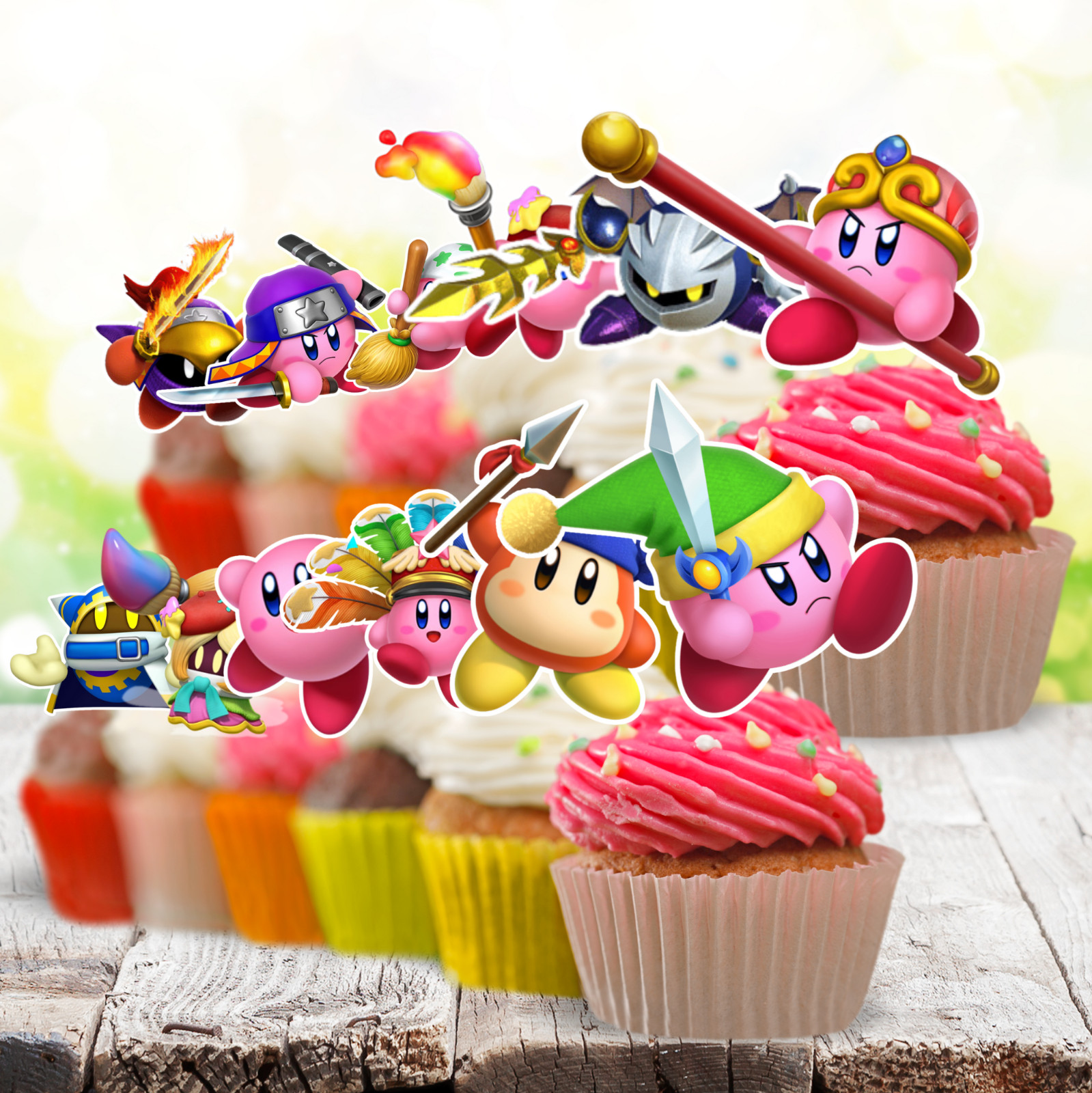 HULK AVENGERS CUPCAKE BIRTHDAY PARTY DECORATION CAKE TOPPER SUPPLIES