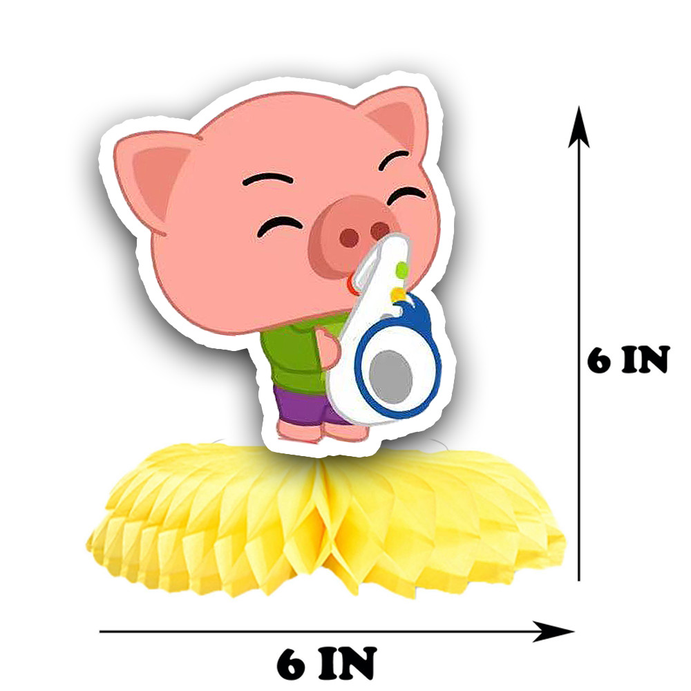 PLIM PLIM PARTY SUPPLIES DECORATION BALLOONS BANNER TABLE COVER THEME CAKE