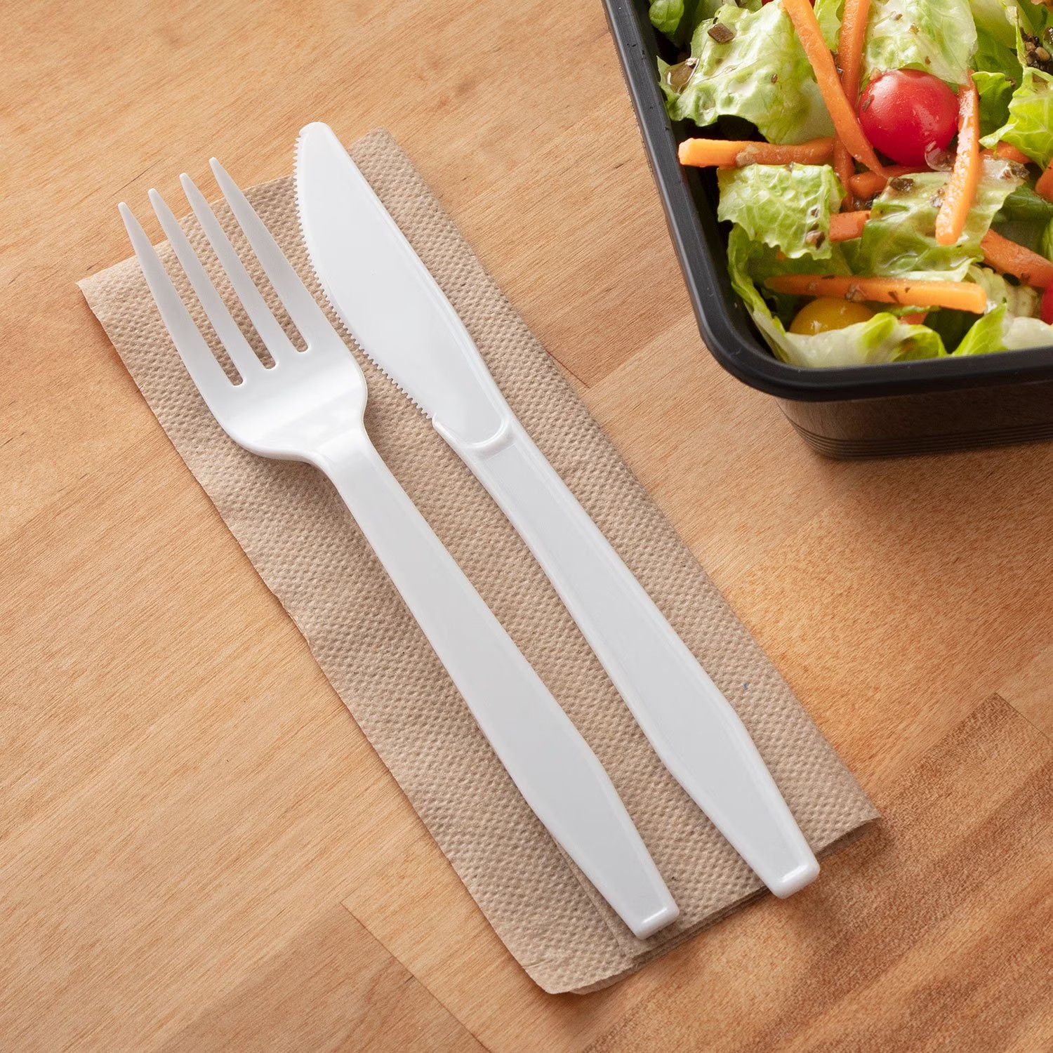 Member’s Mark White Plastic Forks, Heavyweight (600 ct.) Great Price