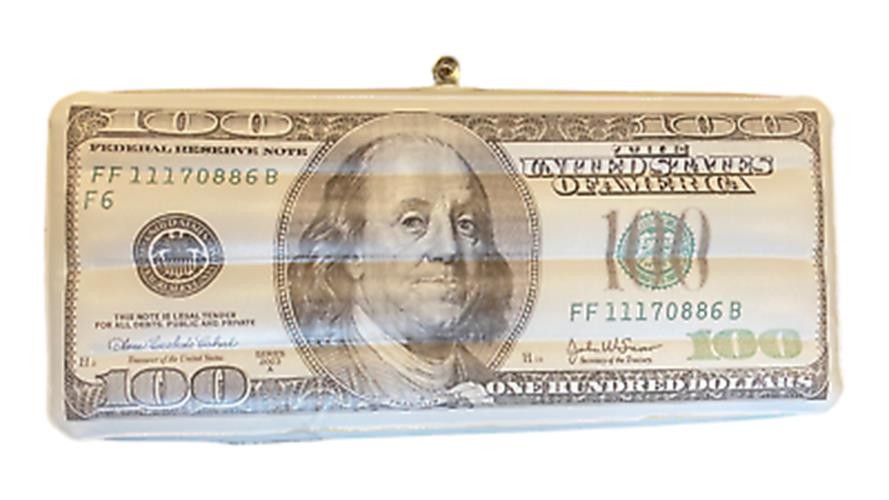 10 Giant Party Inflatable $100 Hundred Dollar Money Bills – Gag Joke Fun Toys