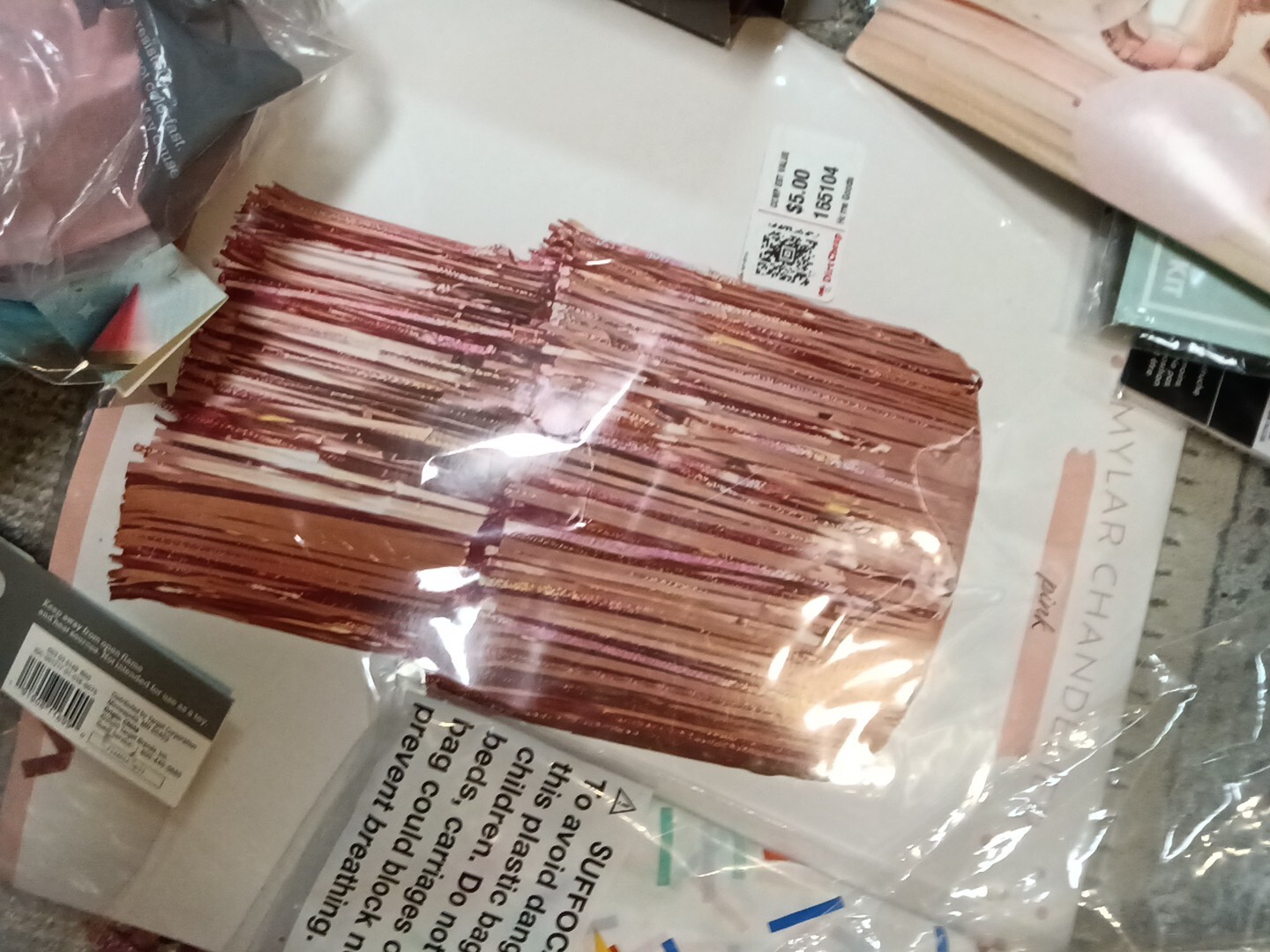Huge Lot Of Party Supplies Huge Lot Overstock