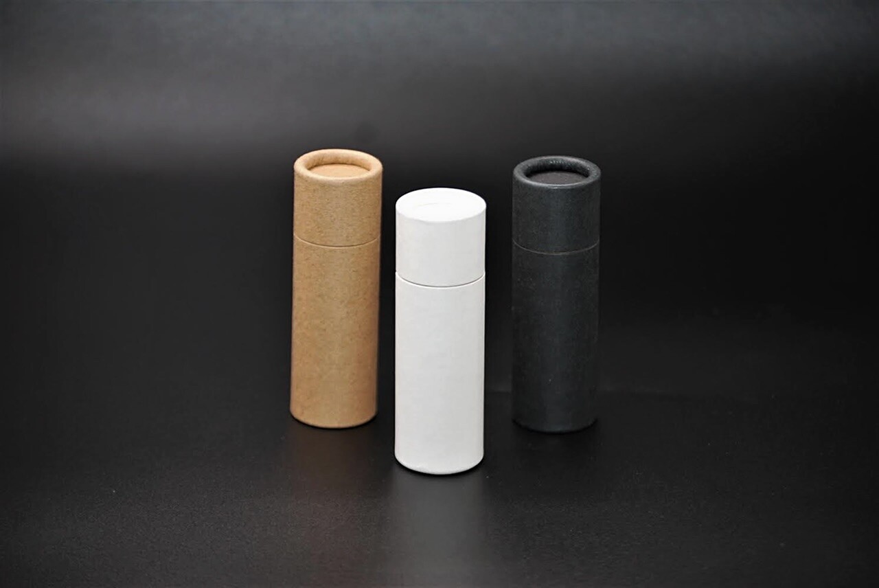 12 – Push-Up Tubes .5 oz / 15 g Paper Eco Cardboard Containers ounce ml