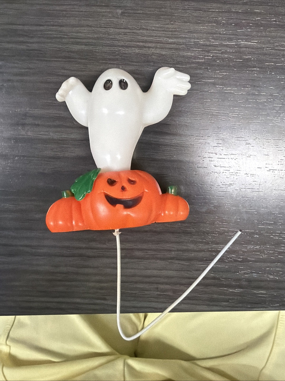 Vintage Halloween Cupcake Toppers Picks Ghost Bats Witch Skeletons Pumpkins Lot