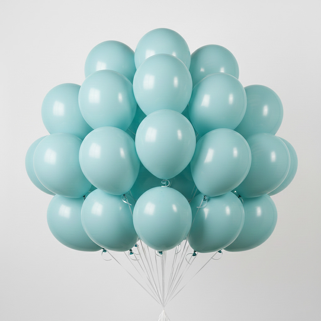 Matte Pastel Latex Balloons 10 inch Macaron Mixed Colors Event Party Decor