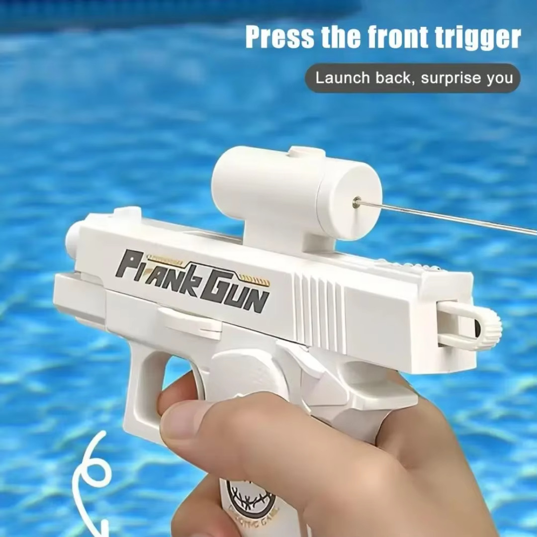 Prank Two-Way Water Gun* Prank Squirt Gun* Can Spray from Front and Back Funny