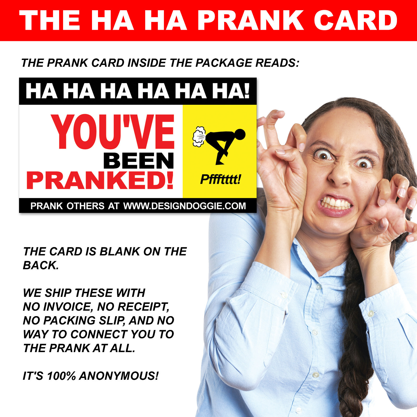 Zombie Apocalypse Prank Mailed Directly to your Friends for Fun!