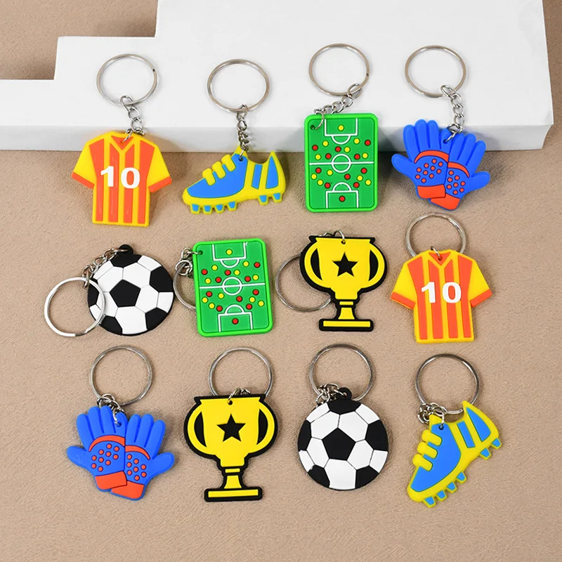 Soccer Party Favors Football Theme Bracelets Keychain Pin Ball Maze Game Toys Ki