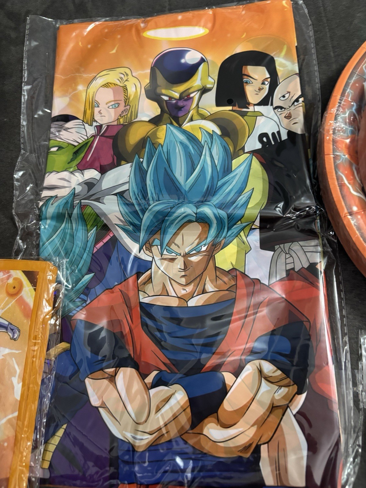 Dragon Ball Z Themed Birthday Party For 30 W/24 Lunch Party Boxes