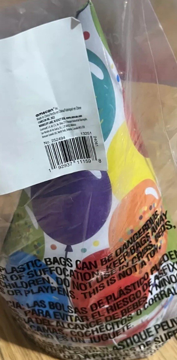 24 Party Cone Hats Balloon Pattern