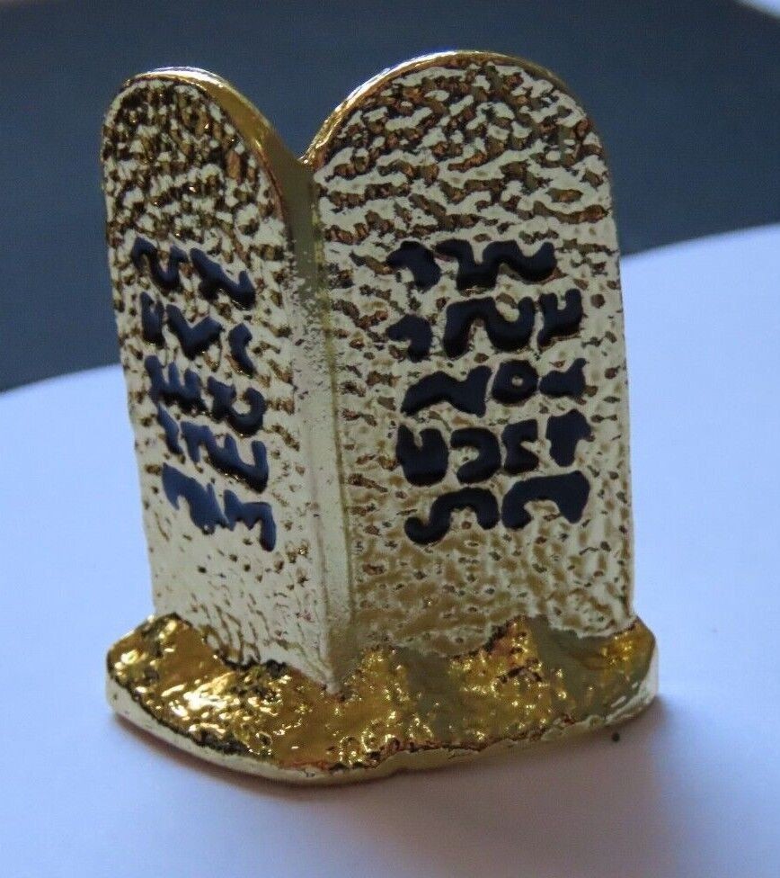 Replica of Aaron’s Rod, Tables of the Law, Manna Vessel (Book of Exodus)