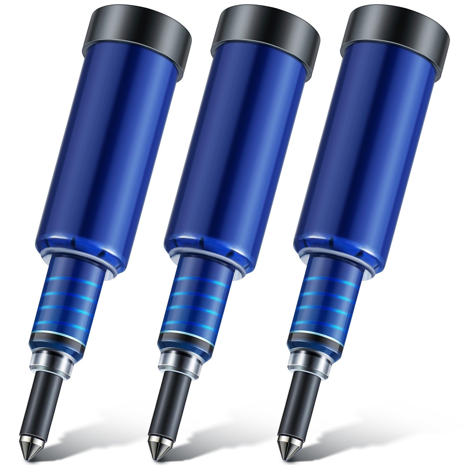 Meonum 3 Pcs Grease Gun for Chainsaws, Pre 6.5 x 1.5 x inches, blue
