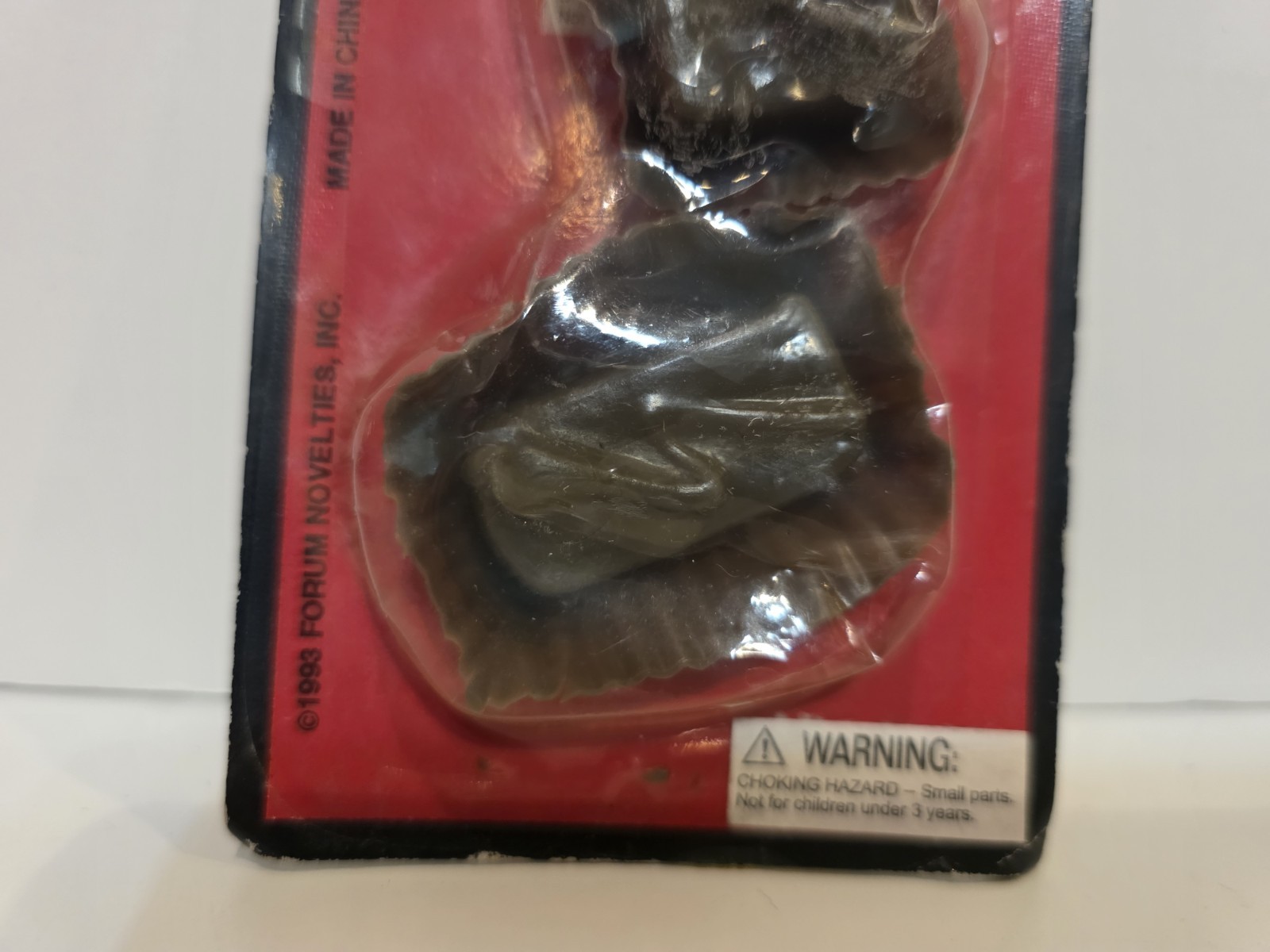 Vintage Forum Novelties Gag Gift Prank Practical Joke Rubber Chocolates – New