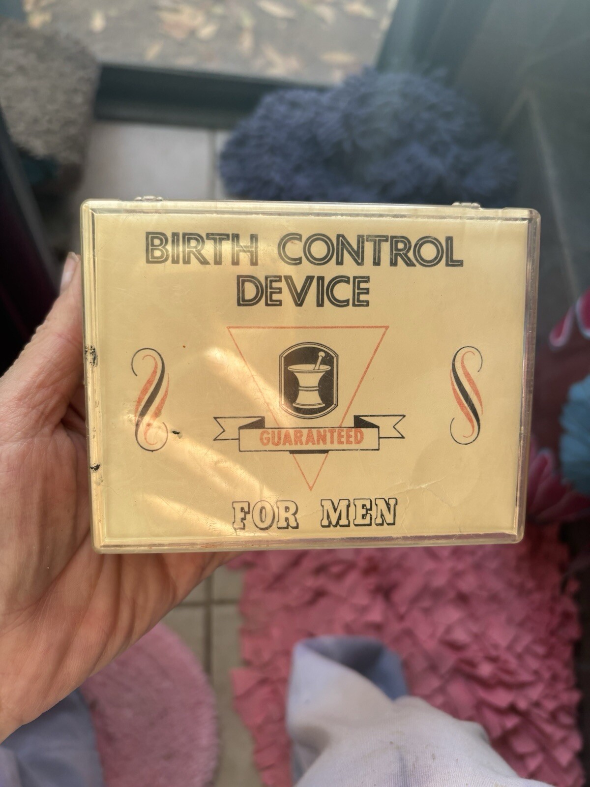Guaranteed Male Birth Control Vintage Wedding Gag Gift Funny Jack Adult Humor