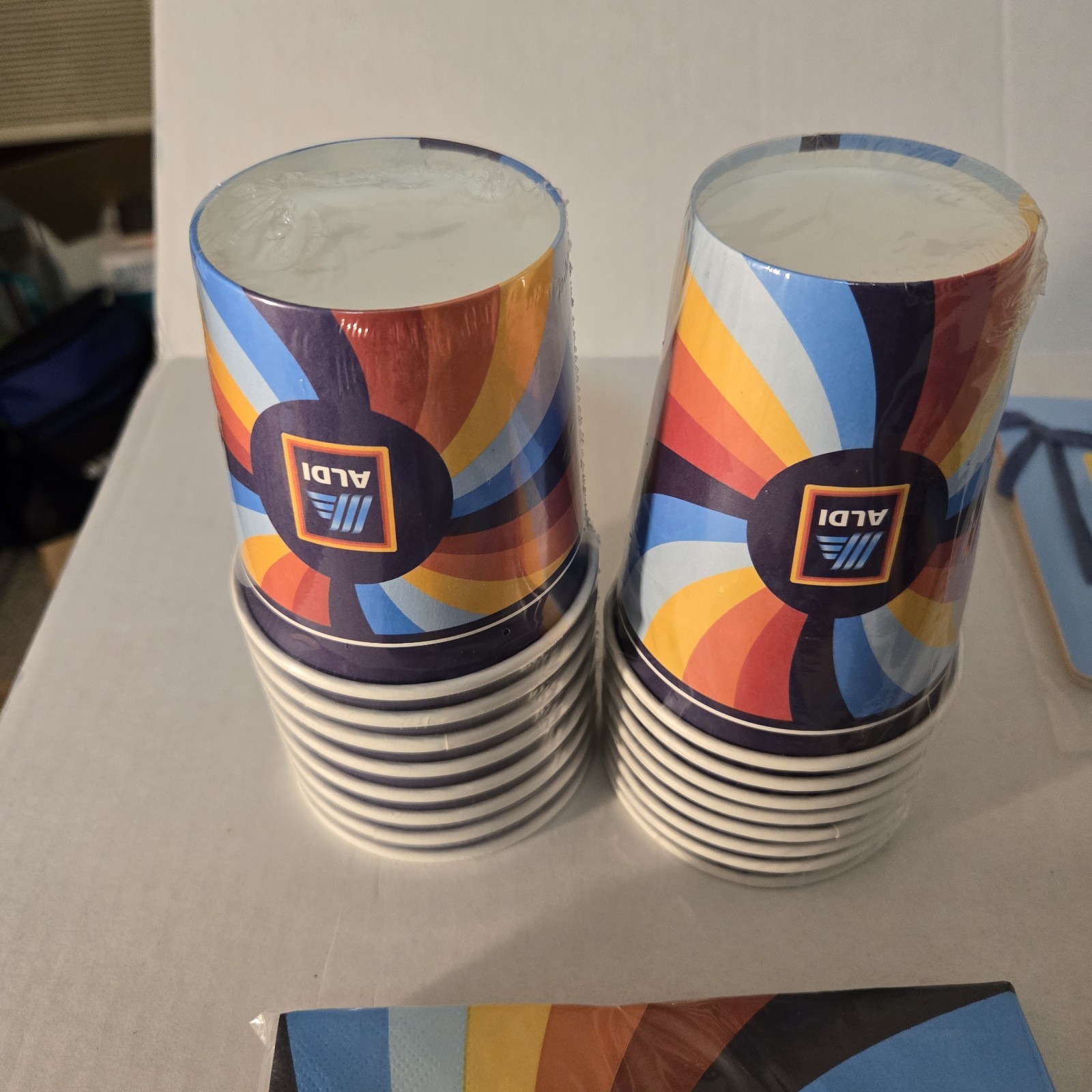NEW 2026 ALDI 50th Birthday Celebration Box Party Pack Limited Edition –Serves 8