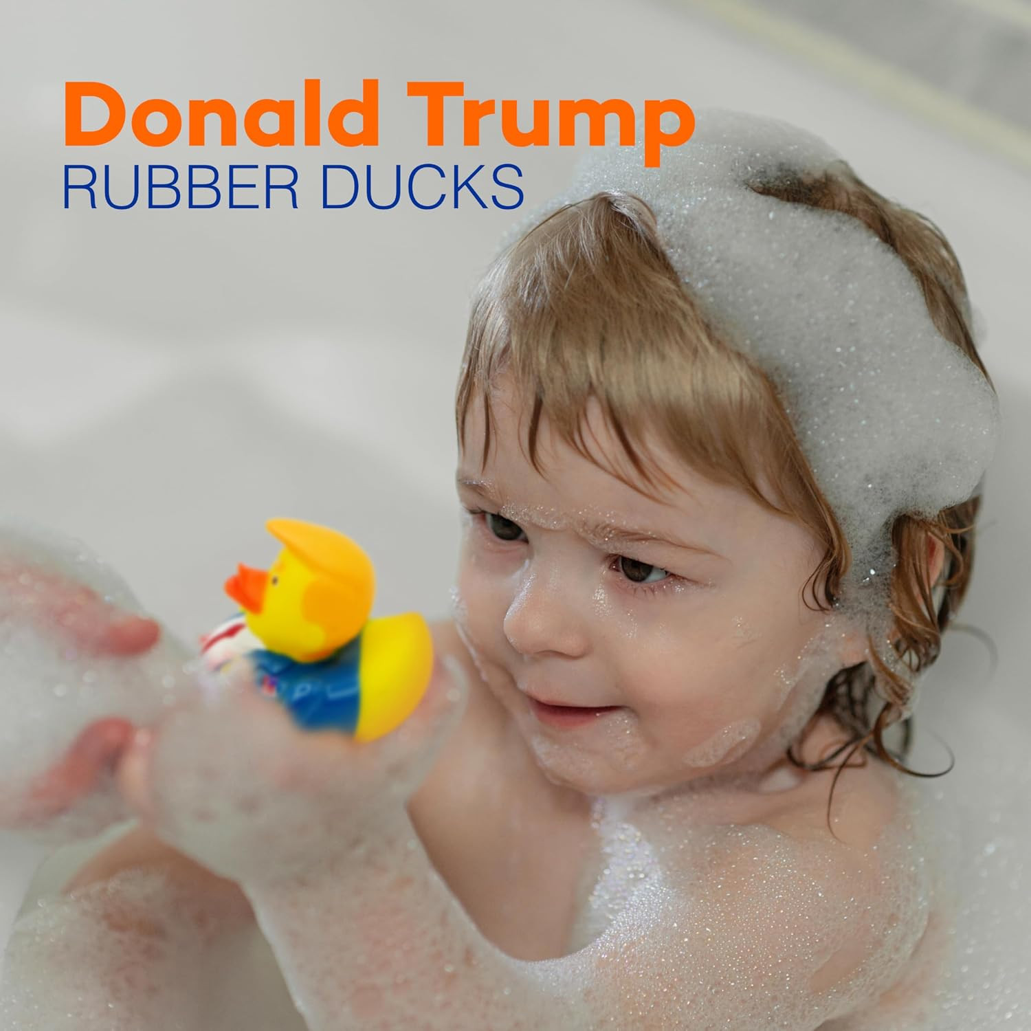 President Rubber Ducks Bulk Great For Jeep Ducking Christmas Small 2.3 Inch NEW
