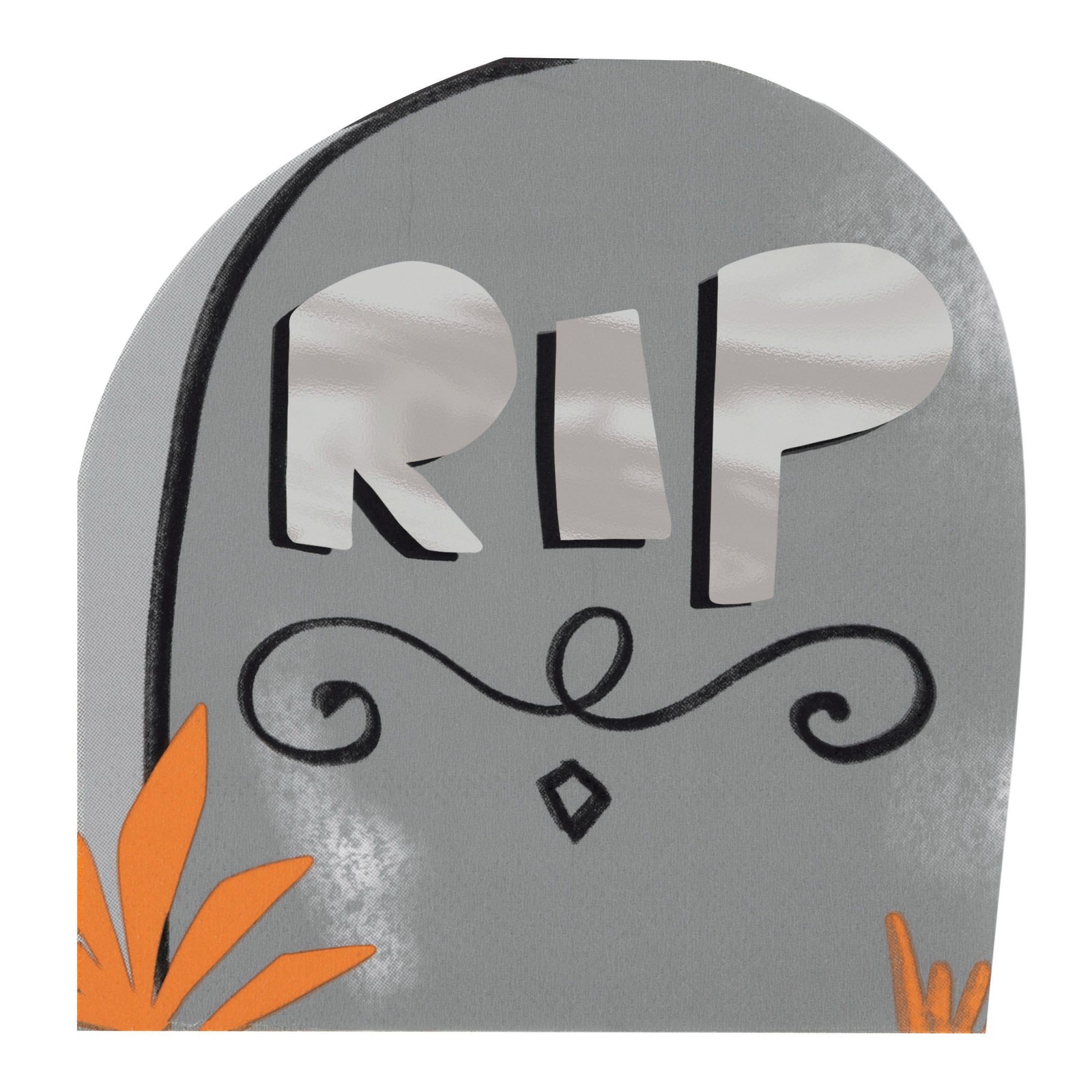 Halloween Party Paper Napkins Tombstone Gravestone RIP Tomb Fun Serviettes x 16