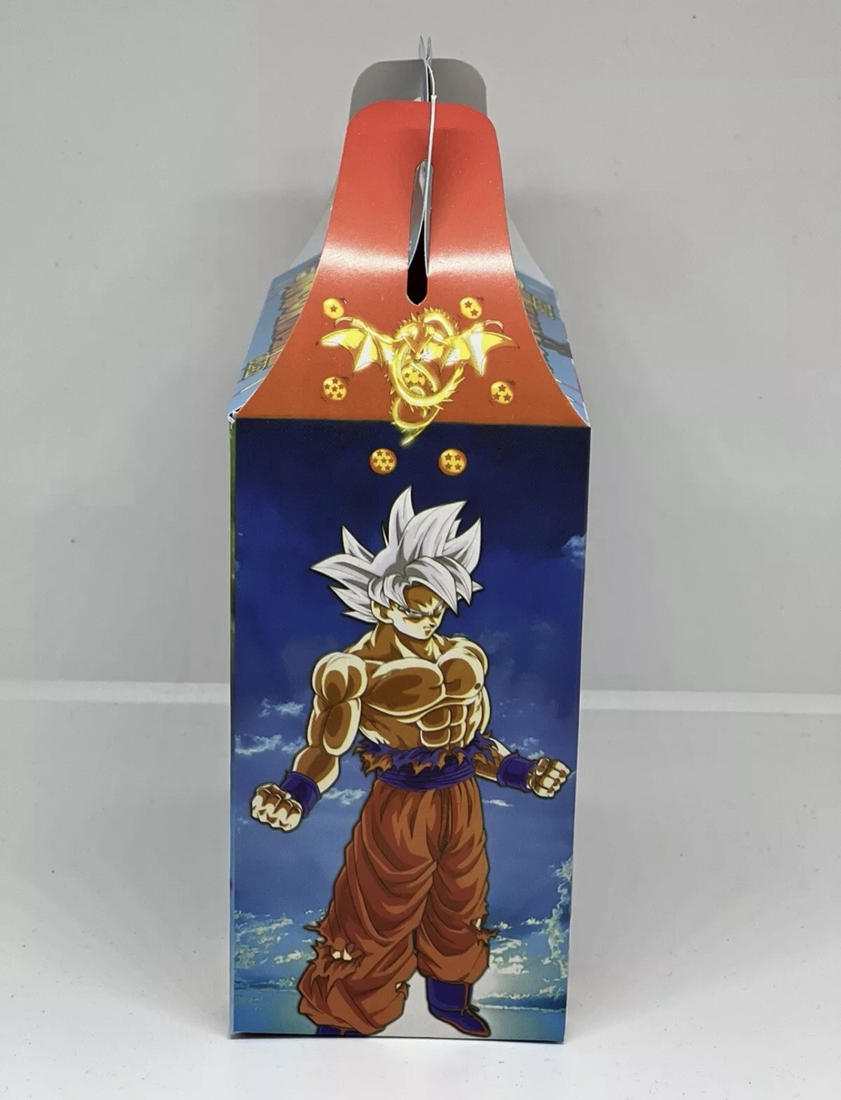 10 ct. Pack – DRAGON BALL Candy Boxes / Paquete con 10 Cajas de DRAGON BALL