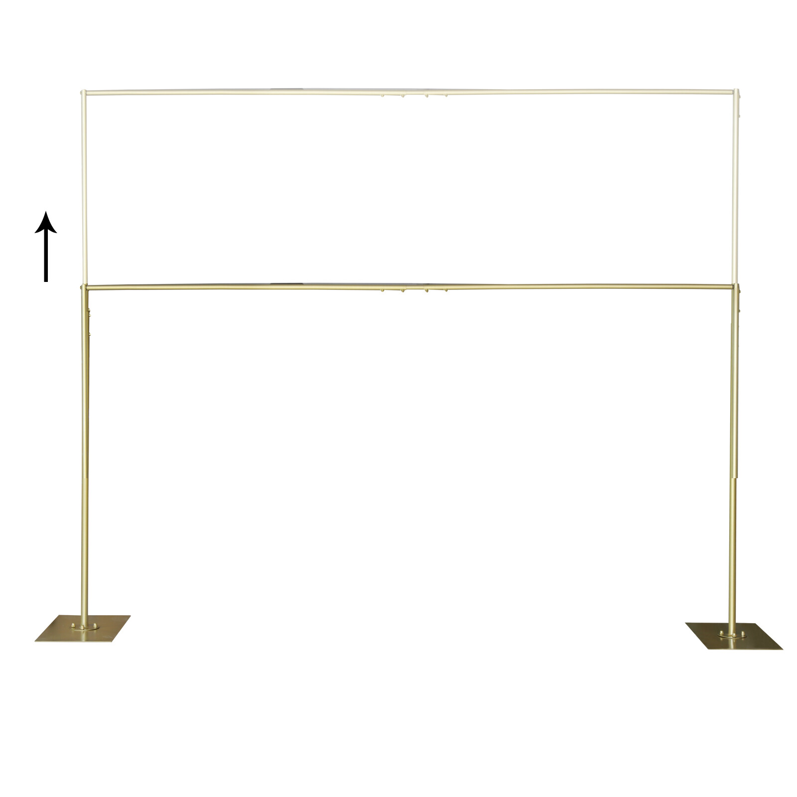 3x3M Metal Flower/Balloon Floor Stand Backdrop For Wedding/Party/Venue Decor