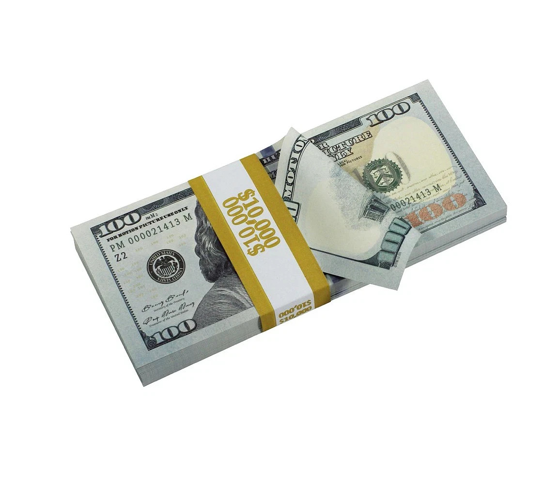 New Money Props Toy Play Fake Bills f Video Learning Education Toys10/20/50/100