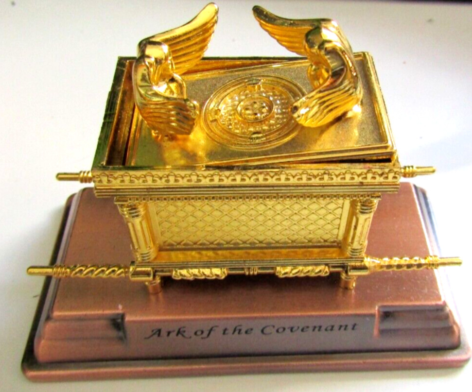 Ark of the Covenant, Metal Replica – 17.5 x 10 cm – LARGE
