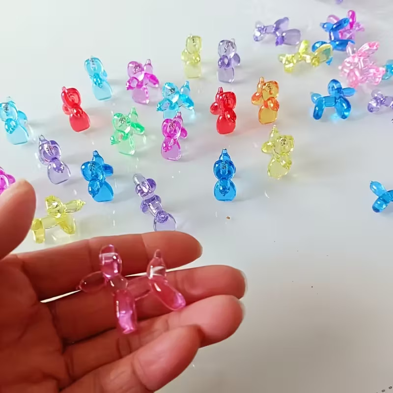 25pcs Resin Balloon Dog Set