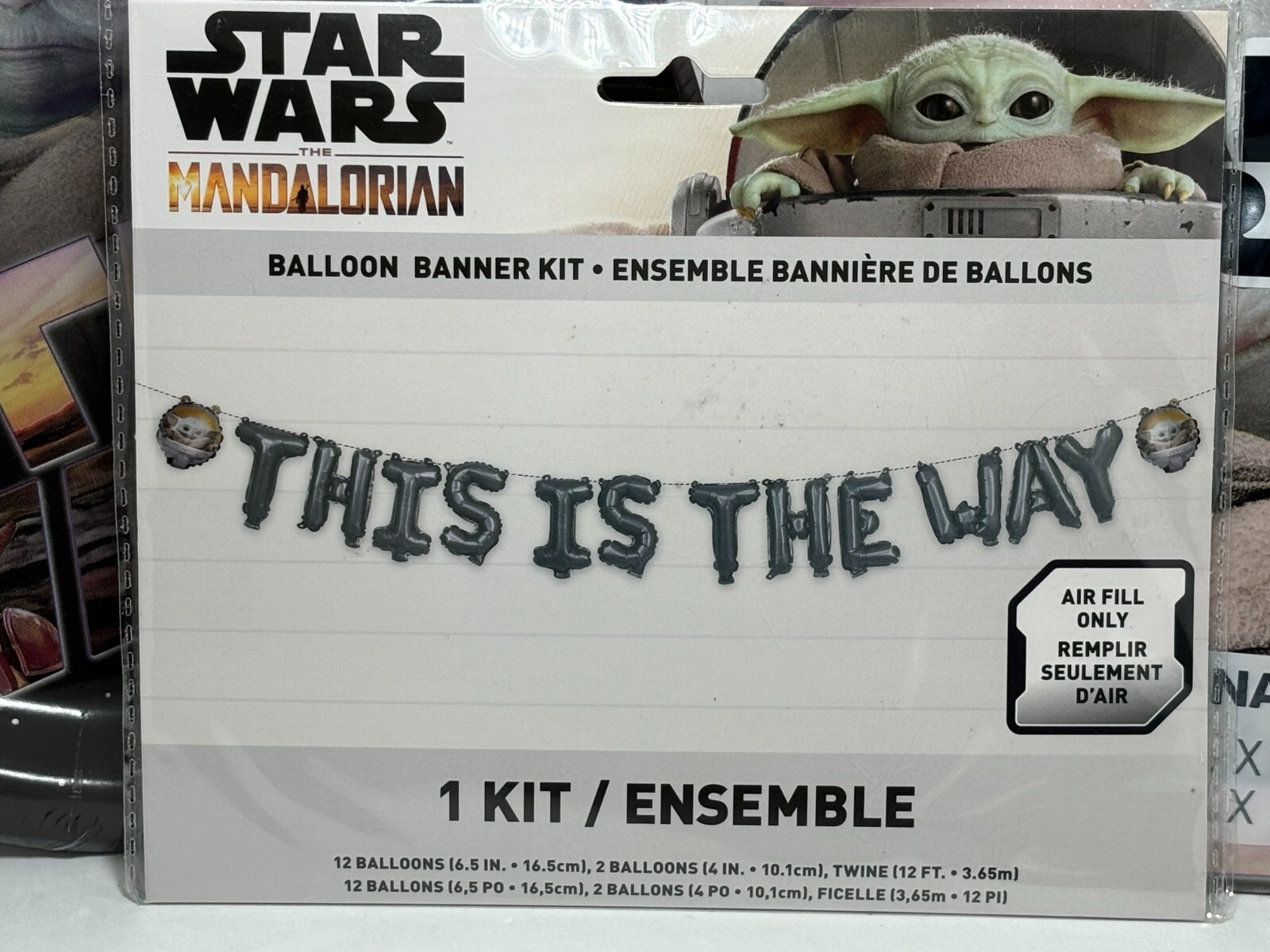 “Star Wars” Birthday Party Supplies, Balloons, Invitations, Stickers, Napkins