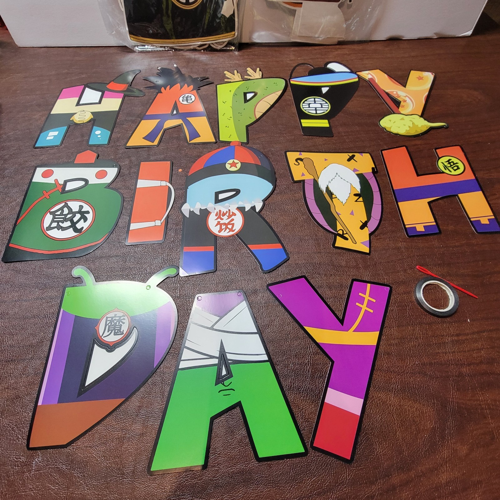 Dragon Ball Z Party Supplies Over 47 Pieces
