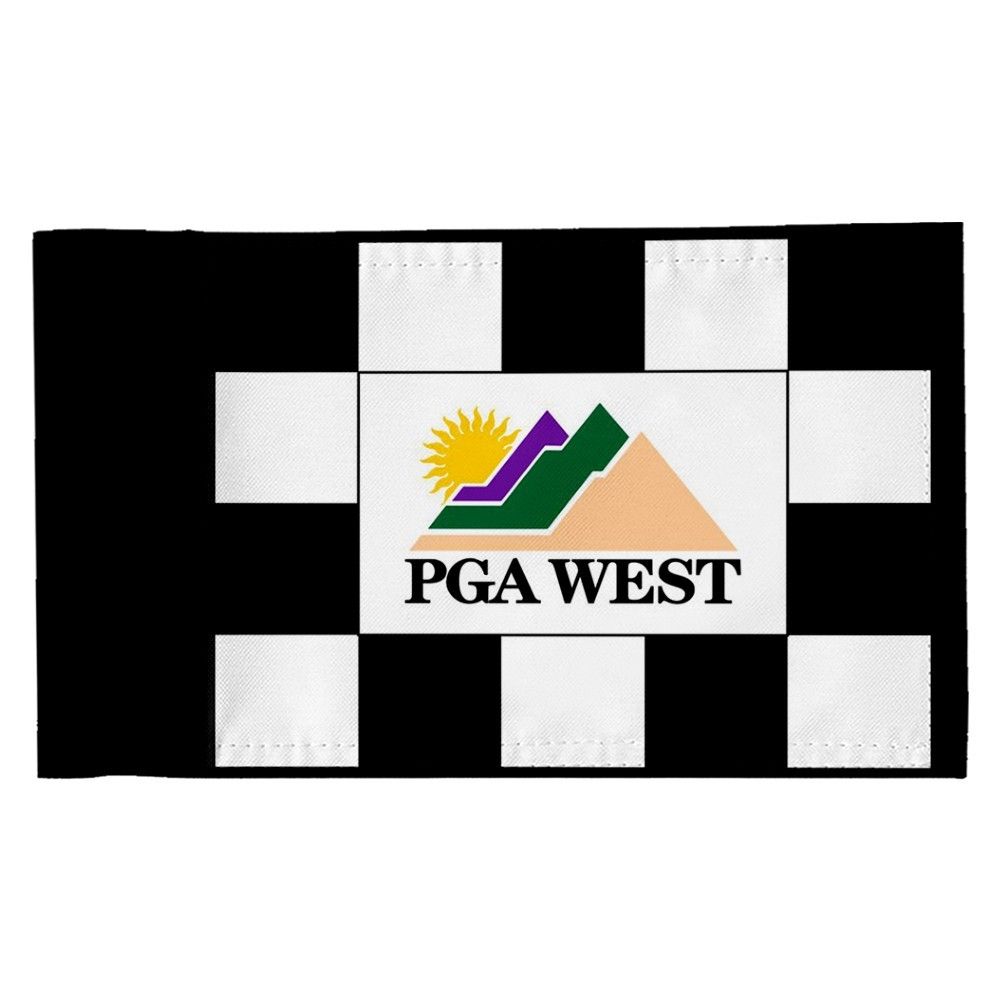 PGA WEST GOLF COURSE LPGA PGA TOUR Golf Pin Regulation Tube Flag 13x20Inch