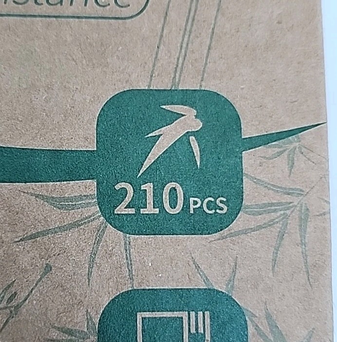 Ibambo Bamboo Disposable Straws – 250 Pack, Single Wrapped Compostable Straws