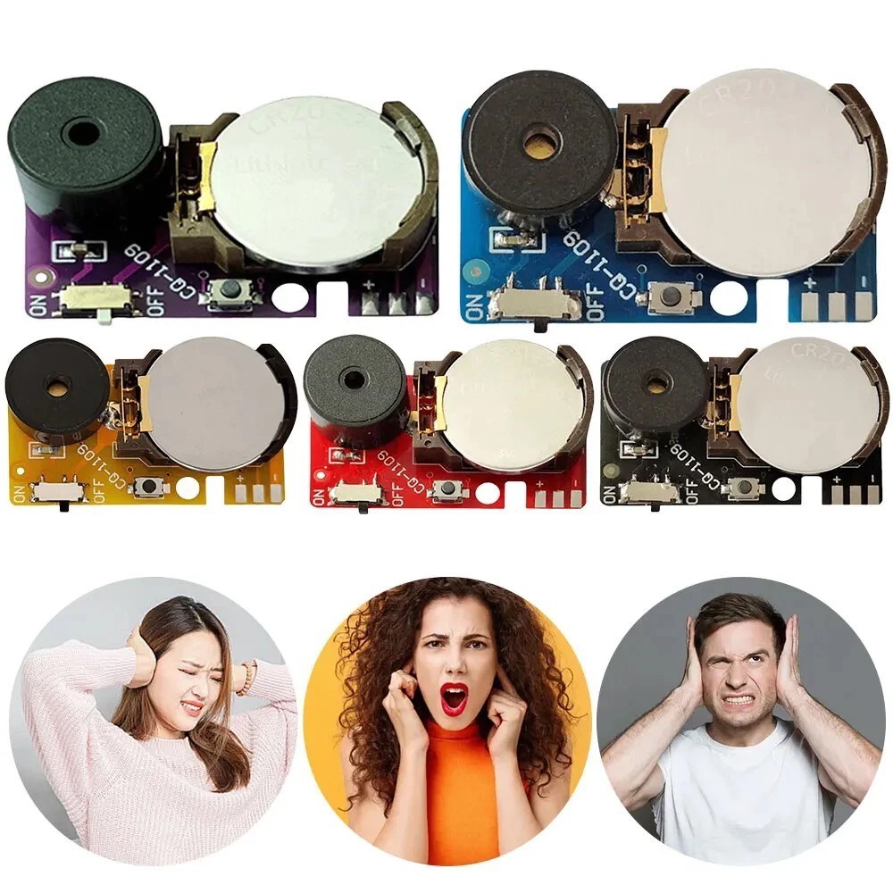 1~5x Noise Cricket Hidden Pranks Chirp Boring Noise Sound Maker Cricket Beep