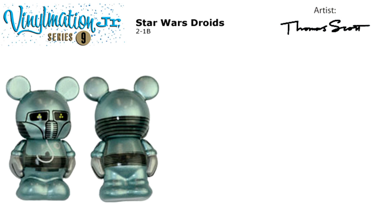 4x Disney Park Authentic Party Favors Star Wars Droid Toy+Keychain Sealed Mickey