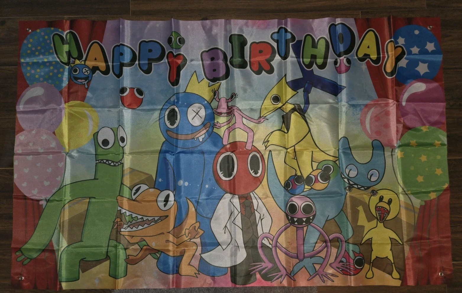 Rain Friends Party Pack For 10 Guest With 6×3.6 Ft Banner