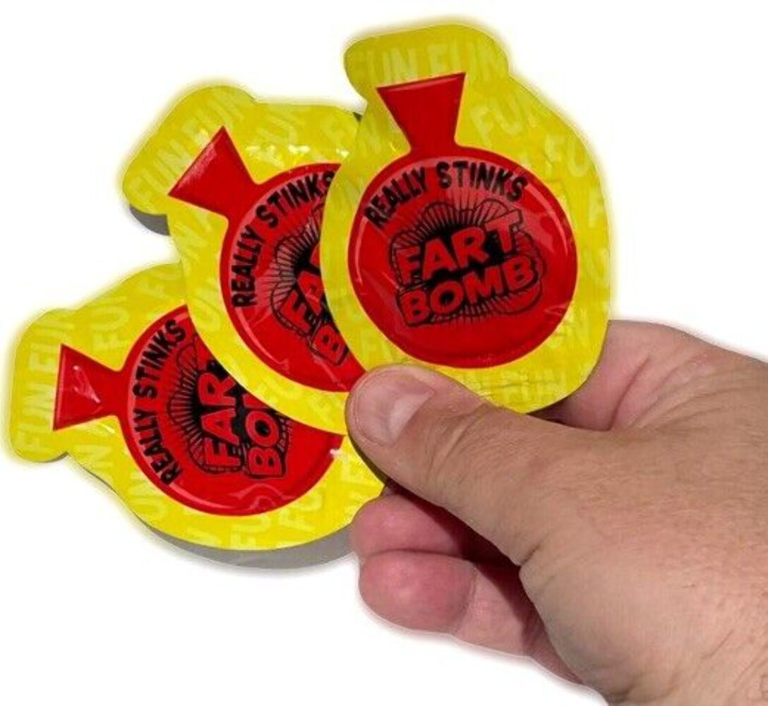Fart Bomb Prank/Gag Blister Card – Forum’s Fun Stuff
